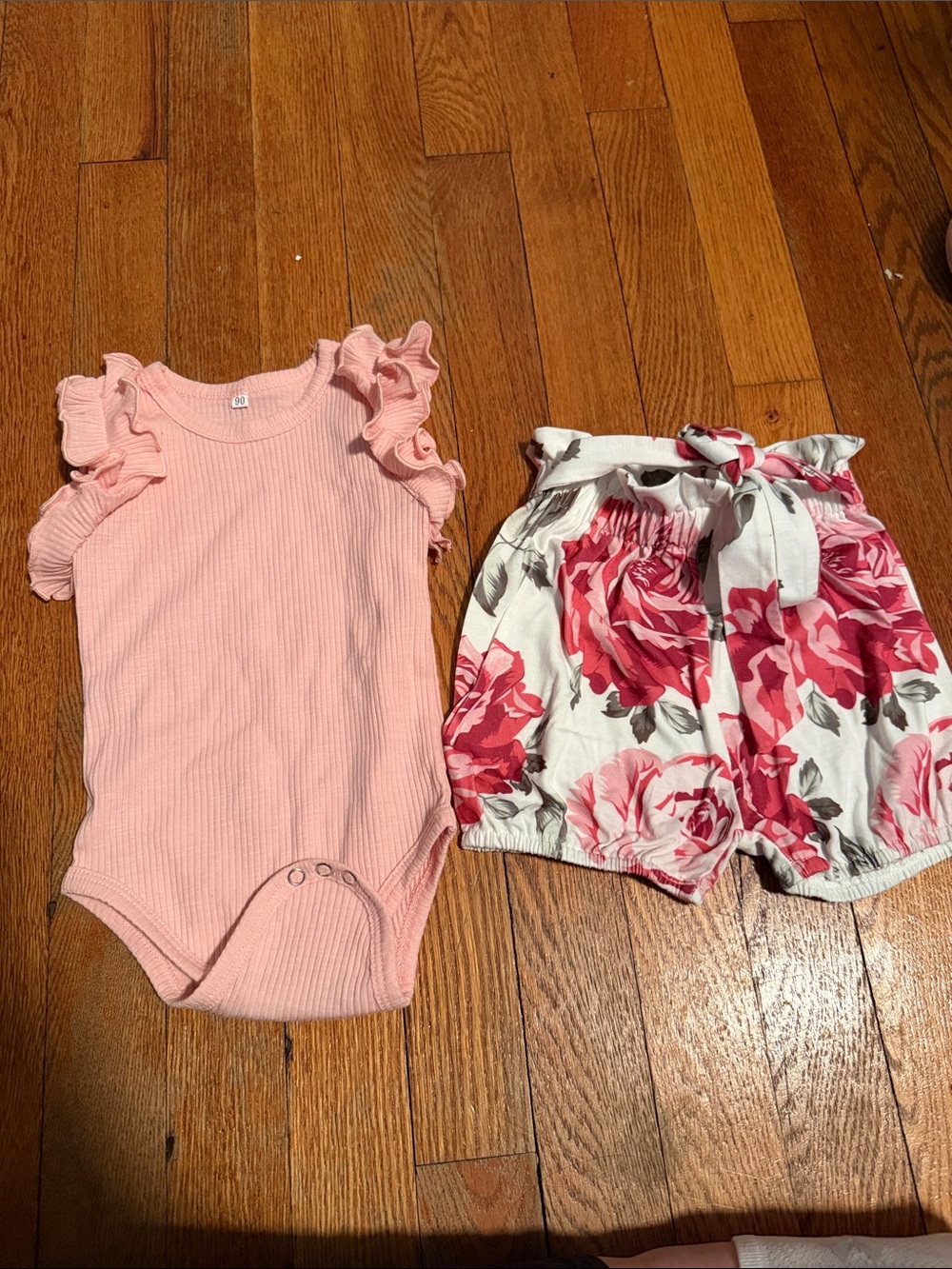 SHEIN baby girl outfit